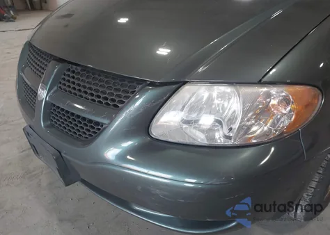 2004 Dodge Grand Caravan Se from USA, damaged, VIN 1D4GP24RX4B548907